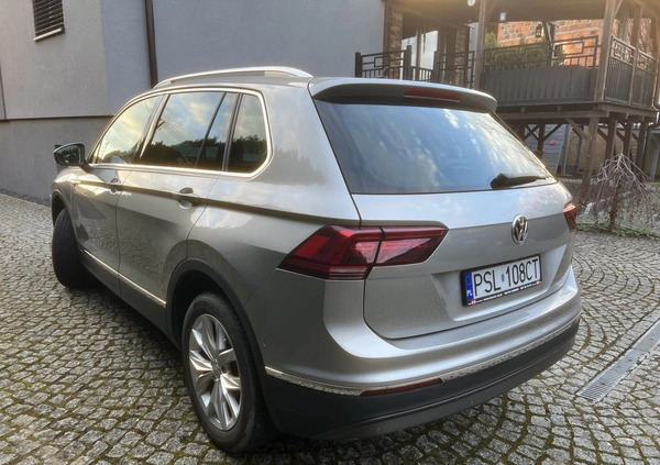 Volkswagen Tiguan cena 99900 przebieg: 81000, rok produkcji 2017 z Glinojeck małe 466